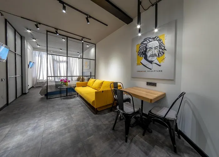 Arcadia Loft Studio Apartment Odesa
