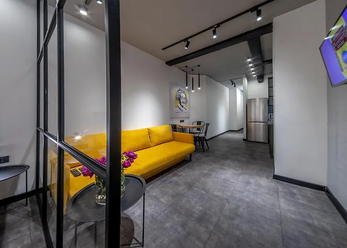 Arcadia Loft Studio * Odesa