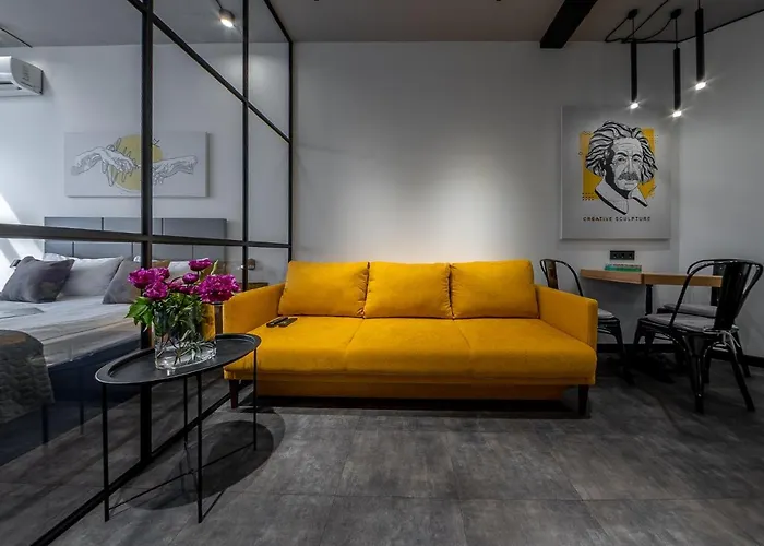 Arcadia Loft Studio * Odesa