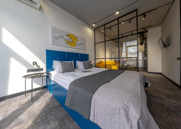 Апартаменти Arcadia Loft Studio