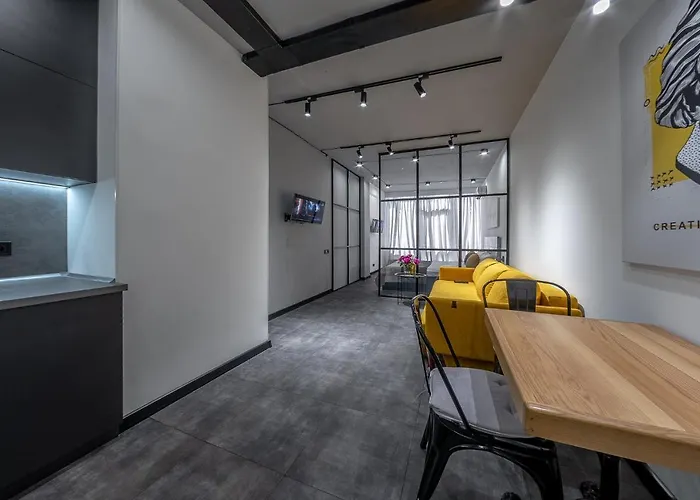 Апартаменти Arcadia Loft Studio Одеса