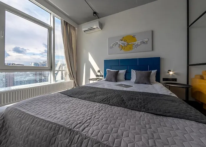 Апартаменти Arcadia Loft Studio